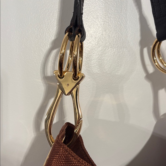 JPK Paris 75 Nylon Hobo Tote π€π§‘π€ - Picture 3 of 8